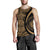 Hawaii Gold Polynesian Men's Tank Top - Circle Style - Polynesian Pride