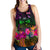 Fiji Women's Racerback Tank - Summer Hibiscus - Polynesian Pride