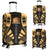 Tokelau Luggage Cover - Polynesian Tattoo Gold Gold - Polynesian Pride