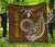 Cook Islands Premium Quilt - Polynesian Boar Tusk - Polynesian Pride