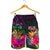 Fiji Men's Shorts - Summer Hibiscus - Polynesian Pride