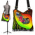 Samoa Boho Handbag - Polynesian Hook And Hibiscus (Reggae) - Polynesian Pride