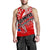 Samoa Polynesian Men's Tank Top - Independence Day Red Version - Polynesian Pride