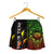 Hawaii Custom Personalised Women's Shorts - Hawaii Seal Rocket Style (Reggae) - Polynesian Pride