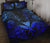 Polynesian Hawaii (Kanaka Maoli) Quilt Bed Set - Blue Turtle Homeland BLUE - Polynesian Pride