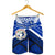 Northern Mariana Islands Rugby Men Shorts Spirit - CNMI Blue - Polynesian Pride