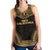 New Caledonia Women's Racerback Tank - Polynesian Chief Gold Version Gold - Polynesian Pride