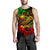 Samoa Men's Tank Top - Reggae Shark Polynesian Tattoo - Polynesian Pride