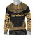 Tuvalu Sweater - Polynesian Chief Gold Version Unisex Gold - Polynesian Pride