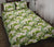 Tropical Plumeria White Quilt Bed Set - Polynesian Pride