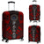 Palau Luggage Cover - Polynesian Tattoo Red Red - Polynesian Pride