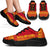 Papua New Guinea Chunky Sneakers - Polynesian Chief Flag Version - Polynesian Pride