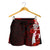 Yap Micronesia Women's Shorts - Coat Of Arm With Hibiscus - Polynesian Pride