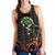 Warrior Helmet Women's Racerback Top - Polynesian Pride