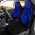 Tahiti Polynesian Car Seat Covers Pride Seal And Hibiscus Blue Universal Fit Blue - Polynesian Pride