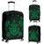 Hawaii Kakau Polynesian Turtle Map Luggage Covers - Green Green - Polynesian Pride