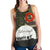 Anzac Maori Women Racerback Tank Camo Lest For Get Camo - Polynesian Pride