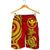 Polynesian Hawaii (Kanaka Maoli) Men Shorts - Red Tentacle Turtle - Polynesian Pride