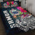 Samoa Quilt Bed Set - Samoan Summer Vibes Blue - Polynesian Pride