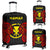 Polynesian Hawaii Luggage Covers - Hawaiian Spirit Red - Polynesian Pride