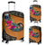 Samoa Luggage Covers - Polynesian Hook And Hibiscus (Nude) - Polynesian Pride