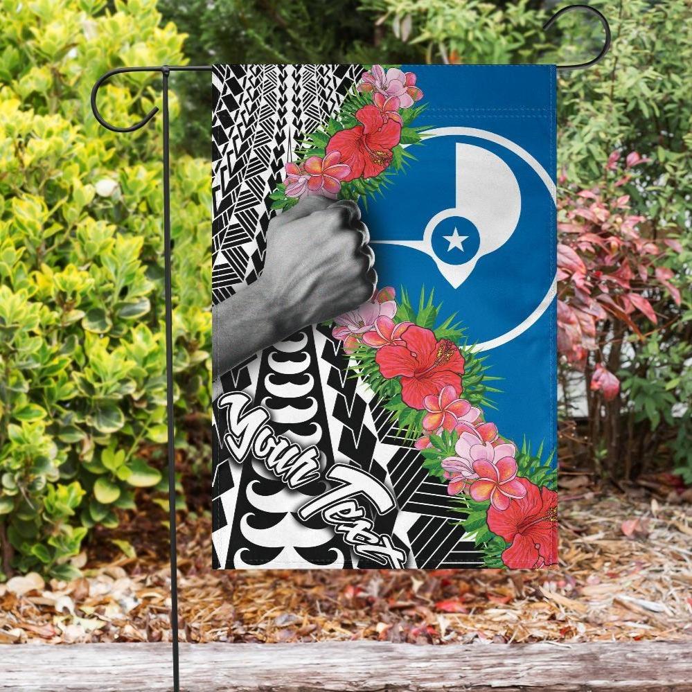Yap State Flag - Custom Personalised Curve Style House Flag - Polynesian Pride