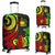 Samoa Polynesian Luggage Covers - Reggae Tentacle Turtle Reggae - Polynesian Pride