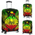 French Polynesia Polynesian Luggage Covers Map Reggae Reggae - Polynesian Pride