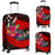 Kosrae Luggage Covers - Polynesian Hook And Hibiscus (Red) - Polynesian Pride