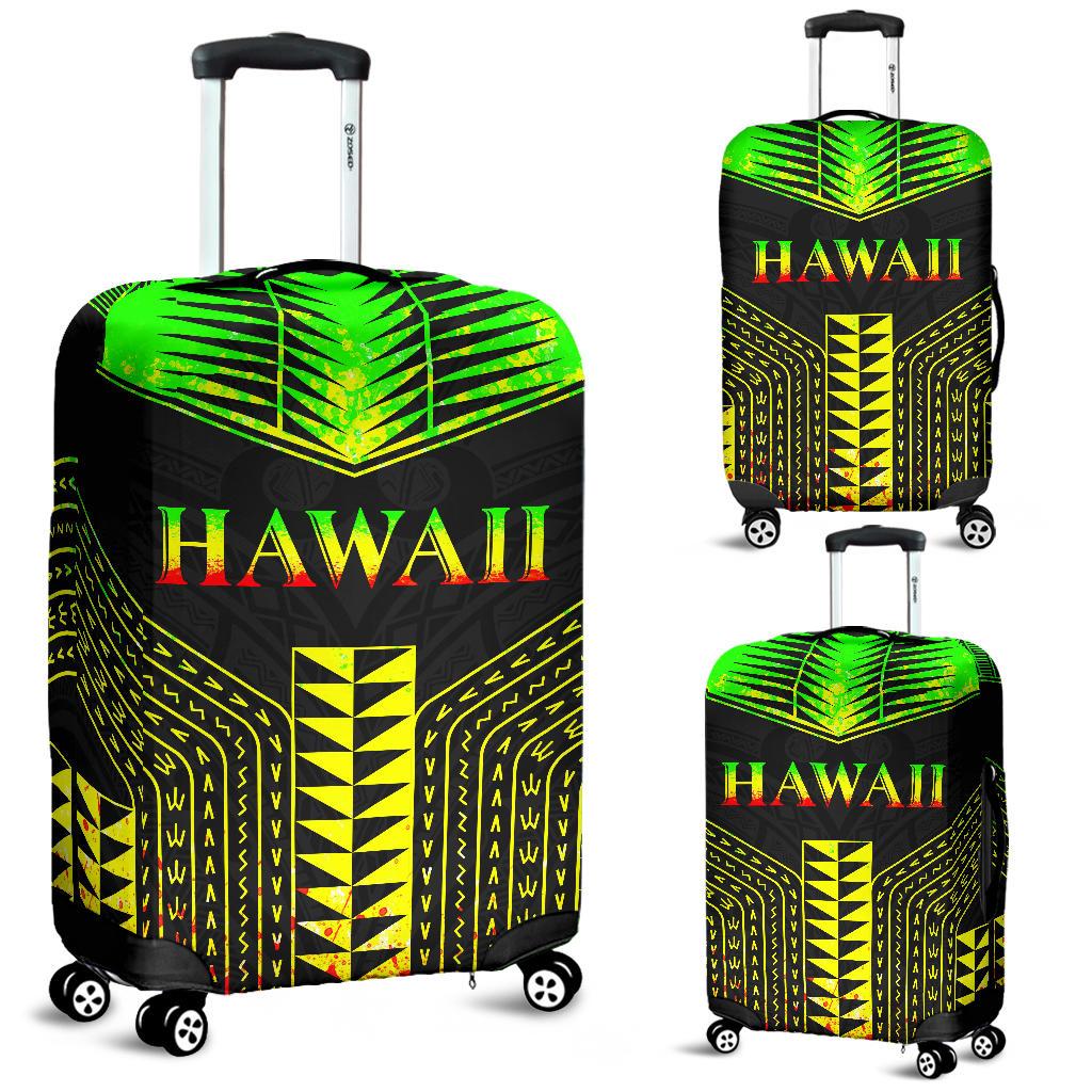 Hawaii Polynesia Luggage Covers - Reggae Style Reggae - Polynesian Pride