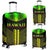 Hawaii Polynesia Luggage Covers - Reggae Style Reggae - Polynesian Pride