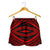 Polynesian Tatau Red Women's Short - Polynesian Pride