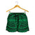 Polynesian Seamless Green Women's Short - Polynesian Pride