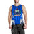 Samoa Polynesian Men Tank Top - Samoan Pattern With Seal - Polynesian Pride