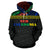 New Caledonia All Over Hoodie Polynesian Color Style - Polynesian Pride