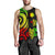 Nauru Men's Tank Top - Reggae Tentacle Turtle - Polynesian Pride