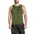 Hawaii Kapala Men's Tank Top - Green - Polynesian Pride