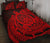 Hawaii Polynesian Turtle Quilt Bed Set - Red - Polynesian Pride