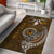 Pohnpei Custom Personalised Area Rugs - Polynesian Boar Tusk - Polynesian Pride