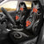 Guam Polynesian Car Seat Covers - Black Plumeria Universal Fit BLACK - Polynesian Pride