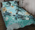 Cook Islands Quilt Bed Set - Blue Turtle Hibiscus Blue - Polynesian Pride