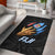 Fiji Area Rug - Fiji In Me (Black) - Polynesian Pride