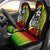 Polynesian Hawaii Custom Personalised Car Seat Covers Reggae - Turtle with Hook Universal Fit REGGAE - Polynesian Pride