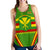 Hawaii Kakau Kanaka Maoli Women's Racerback Tank Line Sport - Polynesian Pride