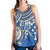 Kosrae Polynesian Racerback Tank (Women) - Polynesian Turtle - Polynesian Pride