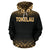 Tokelau Polynesian ll Over Hoodie Gold Fog - Polynesian Pride