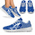 Marshall Islands Sporty Sneakers - Transit Blue Style White - Polynesian Pride