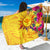 Polynesian Sarongs - Hawaii Kanaka Maoli & Hibiscus Flowers With Polynesian Patterns Sarong - 1 - Polynesian Pride