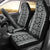 Polynesian Car Seat Cover - Polynesian Tattoo 31 Universal Fit Black - Polynesian Pride