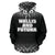 Wallis and Futuna All Over Hoodie Polynesian Fog Black Style - Polynesian Pride